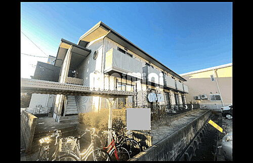 愛知県海部郡蟹江町本町９丁目 賃貸アパート