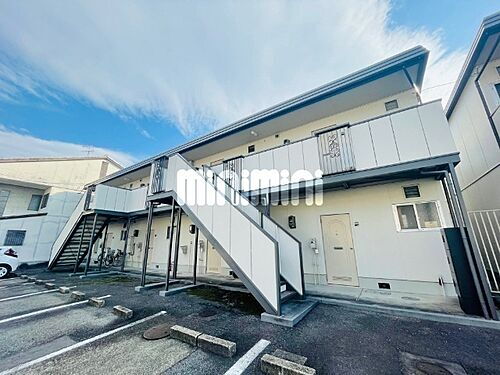 愛知県海部郡蟹江町緑１丁目 賃貸アパート