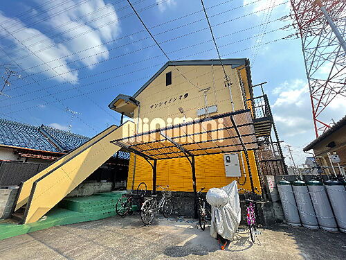 愛知県海部郡蟹江町大字西之森字才勝 賃貸アパート