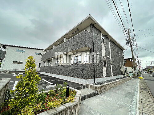 愛知県北名古屋市鹿田出町西 賃貸アパート