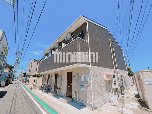 愛知県弥富市鯏浦町上六 賃貸アパート