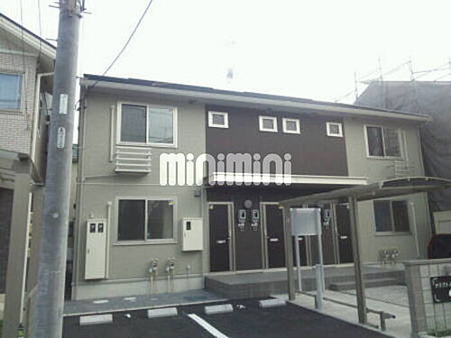 静岡県静岡市駿河区中田本町 賃貸アパート