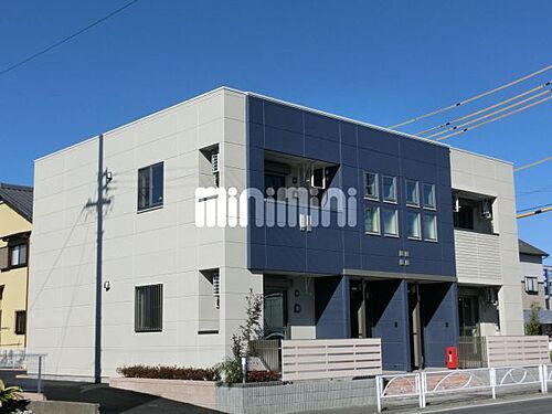 静岡県静岡市駿河区中島 賃貸アパート