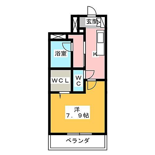 静岡県浜松市中央区常盤町 遠州病院駅 1K マンション 賃貸物件詳細