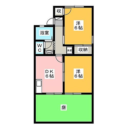 静岡県浜松市中央区有玉台2丁目 2DK アパート 賃貸物件詳細