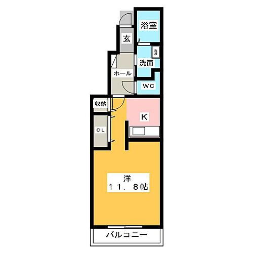 静岡県藤枝市駿河台2丁目 ワンルーム アパート 賃貸物件詳細