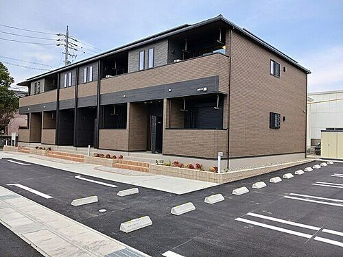 岐阜県羽島郡岐南町平島１丁目 賃貸アパート