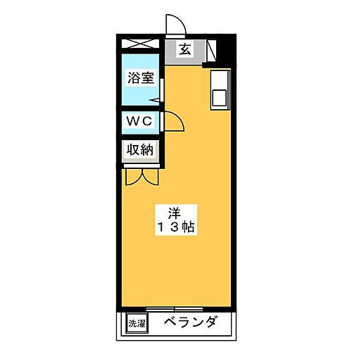 岐阜県岐阜市六条東2丁目 ワンルーム マンション 賃貸物件詳細