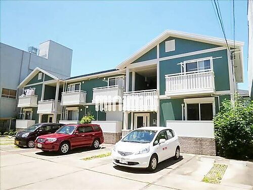 岐阜県岐阜市敷島町５丁目 賃貸アパート