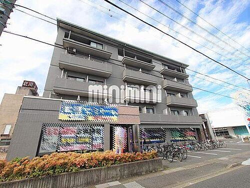 岐阜県岐阜市清 賃貸マンション