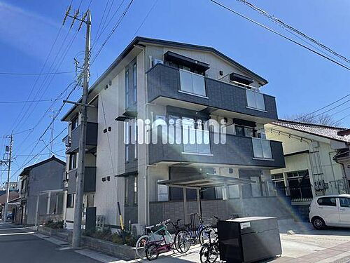 岐阜県岐阜市溝旗町３丁目 賃貸アパート