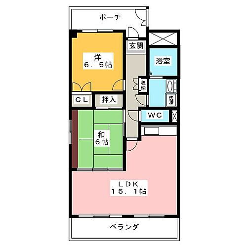 ａｐｐｒ’ｅｃｉｅｒ 3階 2LDK 賃貸物件詳細