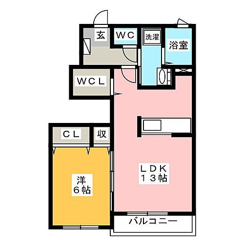 メゾンナリッシュＡ 1階 1LDK 賃貸物件詳細