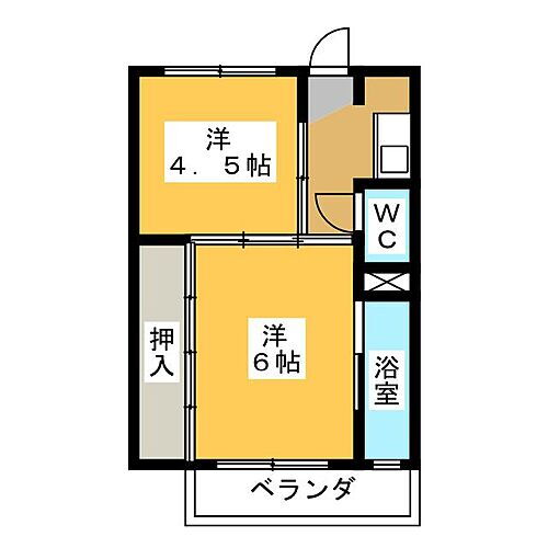 岐阜県瑞穂市別府 穂積駅 2K マンション 賃貸物件詳細