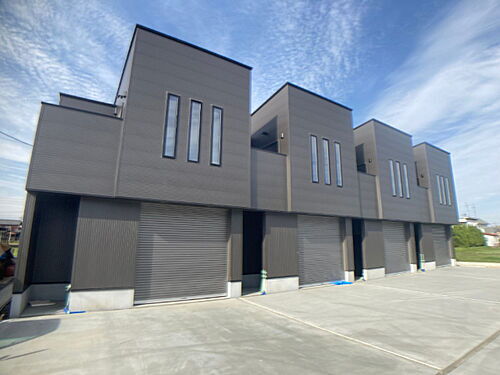 岐阜県瑞穂市穂積 テラスハウス