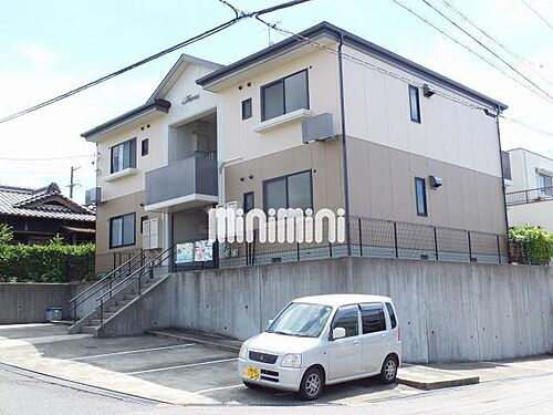 岐阜県多治見市旭ケ丘８丁目 賃貸アパート