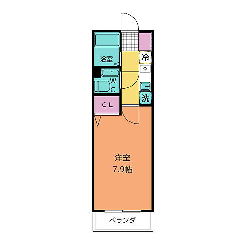 朝日ヒルズ 2階 1K 賃貸物件詳細