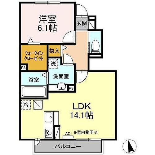 仮）Ｄ－ｒｏｏｍ日永西 1階 1LDK 賃貸物件詳細