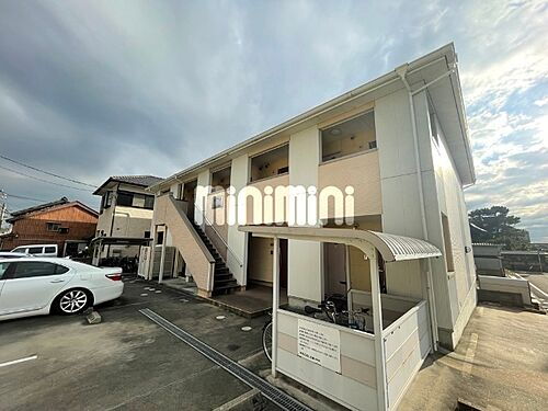 三重県四日市市富田一色町 賃貸アパート