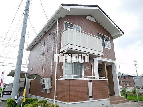 三重県三重郡川越町大字亀崎新田 賃貸アパート