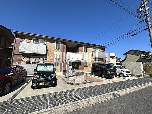 三重県三重郡朝日町大字縄生 賃貸アパート