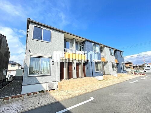 三重県三重郡川越町大字亀崎新田 賃貸アパート