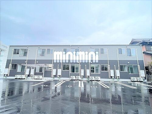 三重県三重郡川越町大字亀須新田 賃貸アパート