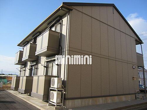 三重県津市高茶屋小森上野町 賃貸アパート