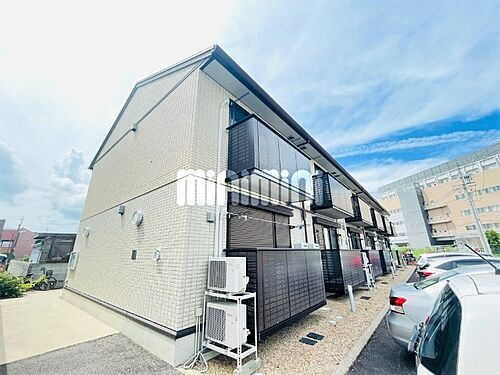 三重県津市江戸橋２丁目 賃貸アパート