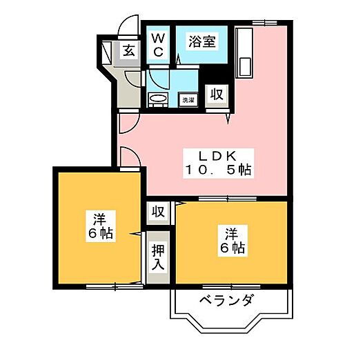 三重県伊勢市通町 伊勢市駅 2LDK アパート 賃貸物件詳細