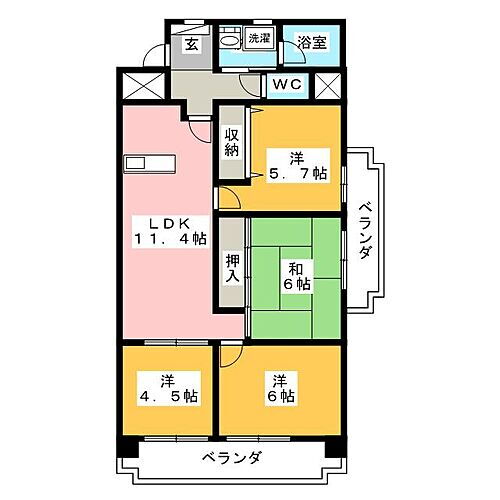 三重県松阪市末広町2丁目 松阪駅 4LDK マンション 賃貸物件詳細