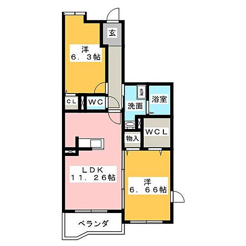 三重県松阪市郷津町 2LDK マンション 賃貸物件詳細