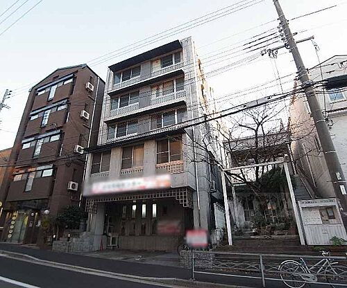 京都府京都市左京区北白川堂ノ前町 5階建