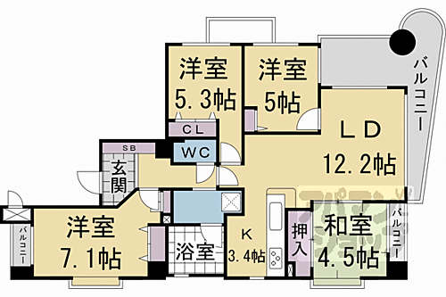 間取り図