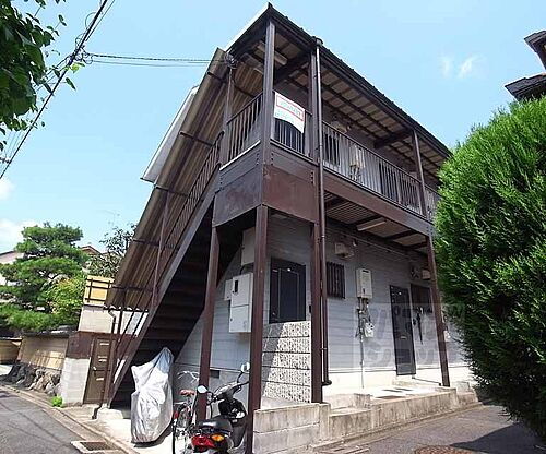 京都府京都市右京区谷口梅津間町 築32年 2階建