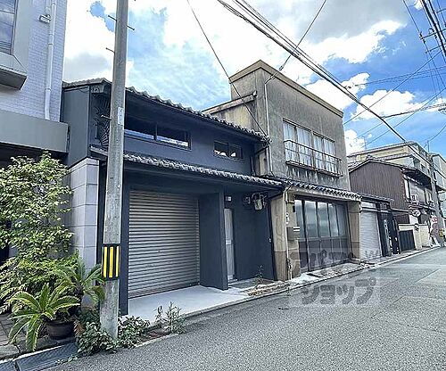 京都府京都市上京区黒門通元誓願寺下る毘沙門町 築75年11ヶ月 2階建