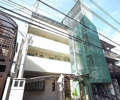 京都府京都市左京区東竹屋町 築41年9ヶ月 4階建