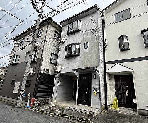 京都府京都市北区北野西白梅町 賃貸一戸建て