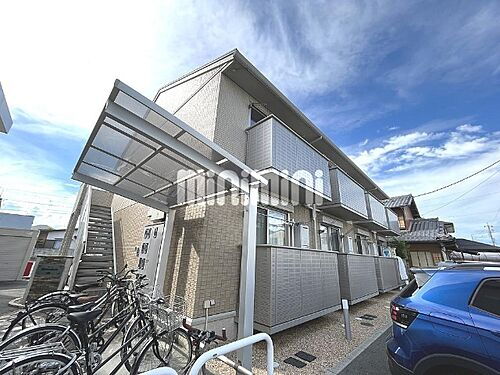 三重県津市西古河町 賃貸アパート