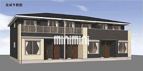 三重県津市一身田中野 賃貸アパート