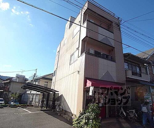 京都府京都市右京区嵯峨天龍寺車道町 賃貸マンション