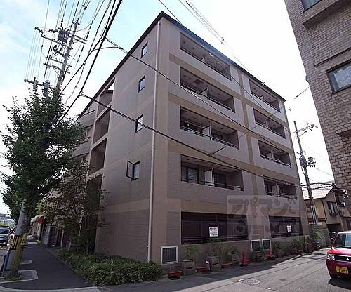 京都府京都市右京区嵯峨天龍寺瀬戸川町 5階建 築30年7ヶ月