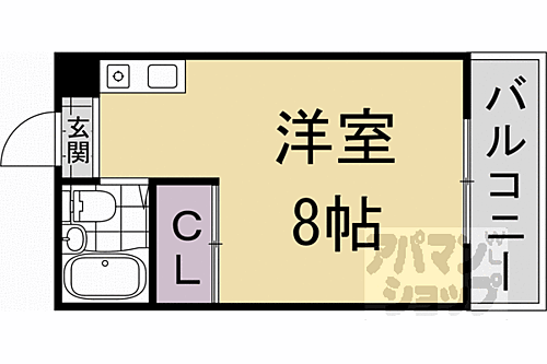 京都府京都市東山区鞘町通正面上る正面町 七条駅 1K マンション 賃貸物件詳細