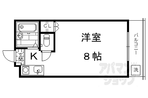 京都府京都市東山区鞘町通正面上る正面町 七条駅 1K マンション 賃貸物件詳細