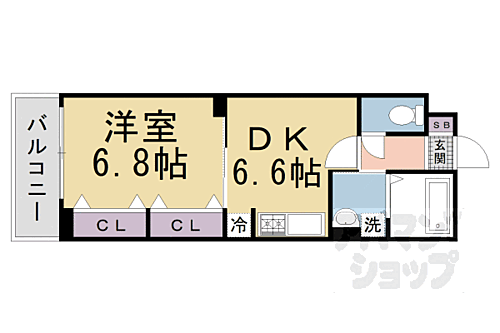 京都府京都市伏見区横大路天王後 伏見桃山駅 1DK アパート 賃貸物件詳細