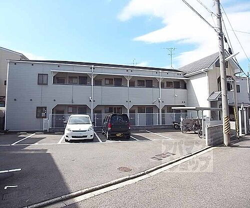 京都府京都市伏見区桃山水野左近西町 2階建 築31年4ヶ月