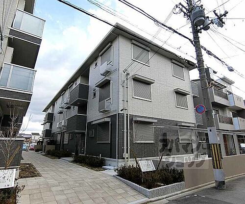 京都府京都市右京区太秦安井水戸田町 3階建 築2年5ヶ月