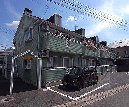 京都府京都市右京区嵯峨釈迦堂門前瀬戸川町 2階建 築31年6ヶ月