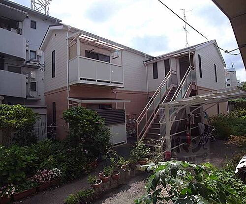 京都府京都市右京区嵯峨中山町 賃貸アパート