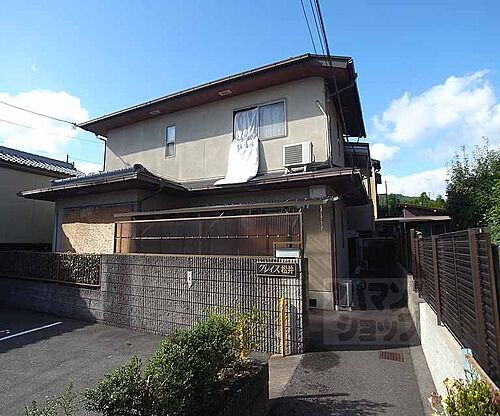 京都府京都市右京区嵯峨大覚寺門前六道町 2階建 築38年10ヶ月